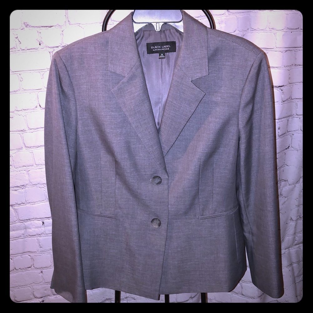 Black Label by Evan Picone Blazer - size XL